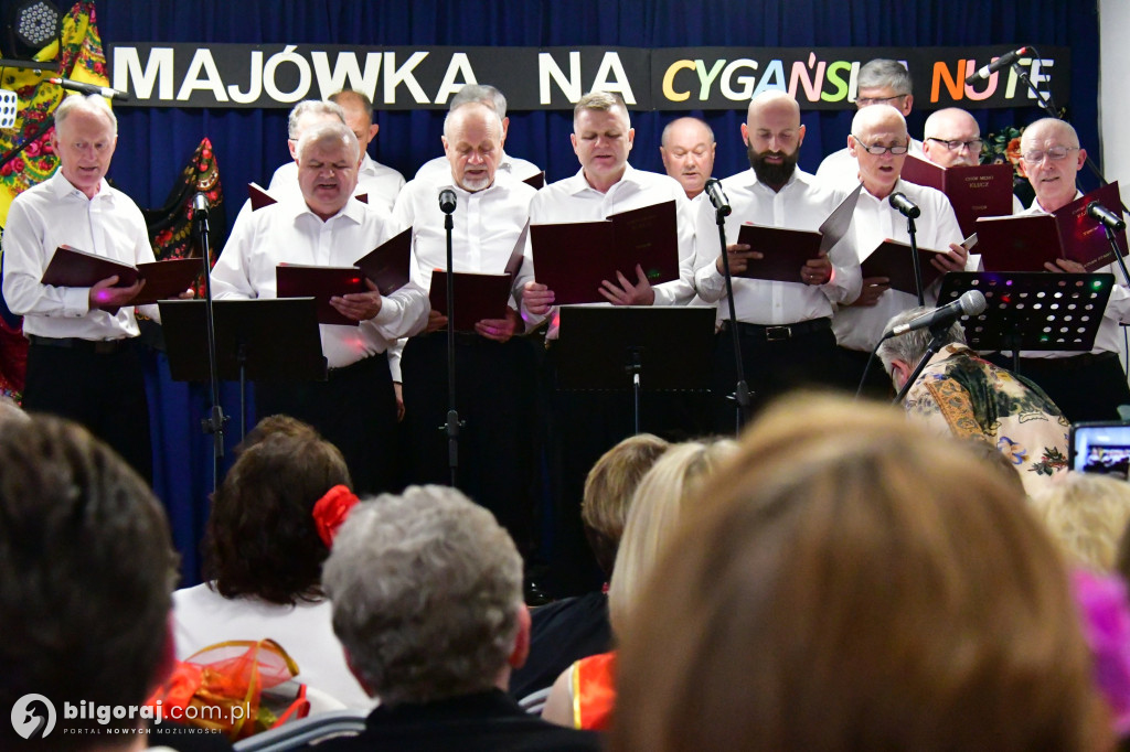 Majówka na cygańską nutę w Rogalach
