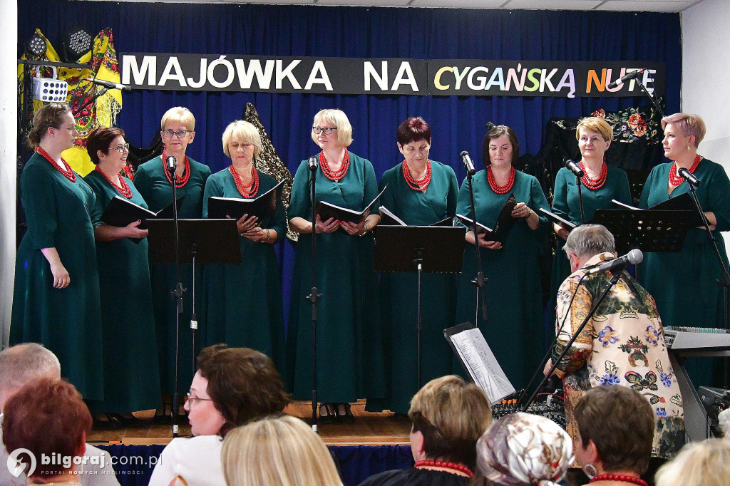 Majówka na cygańską nutę w Rogalach
