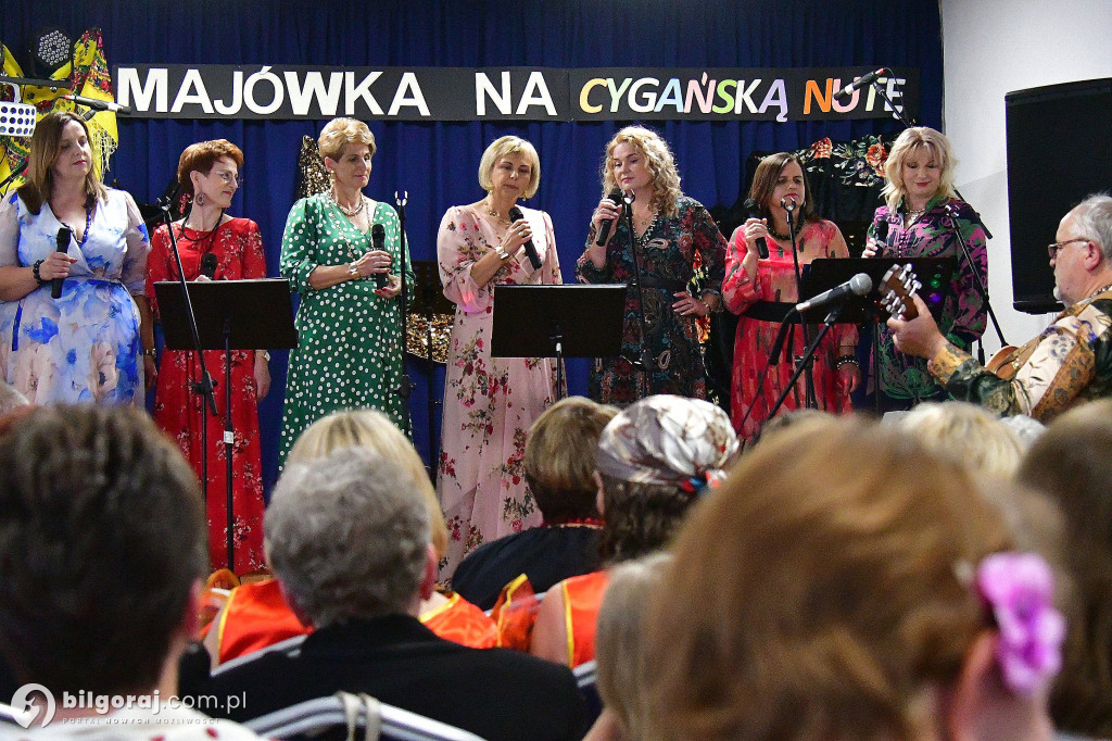 Majówka na cygańską nutę w Rogalach