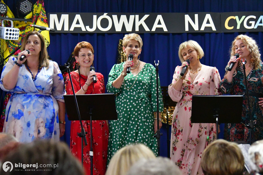 Majówka na cygańską nutę w Rogalach