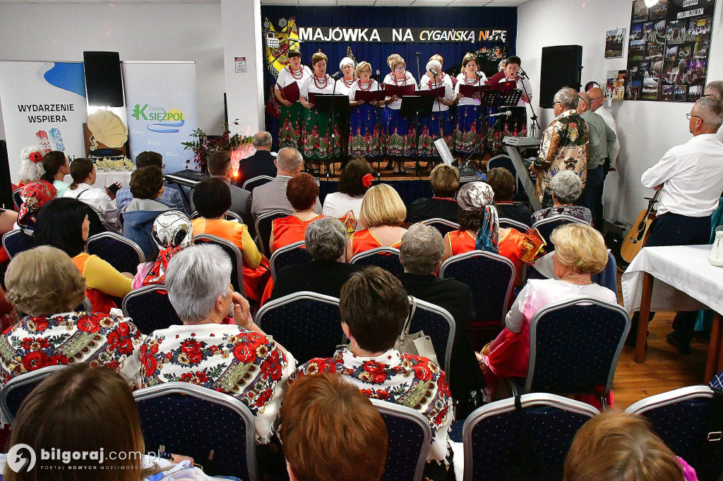 Majówka na cygańską nutę w Rogalach