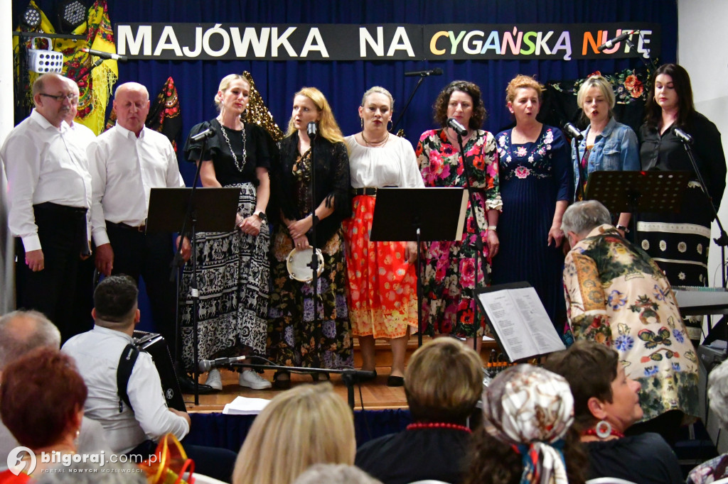Majówka na cygańską nutę w Rogalach