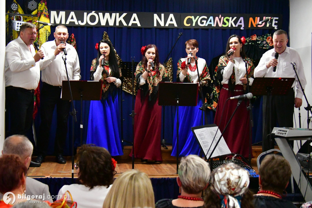 Majówka na cygańską nutę w Rogalach