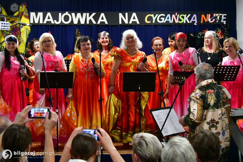 Majówka na cygańską nutę w Rogalach