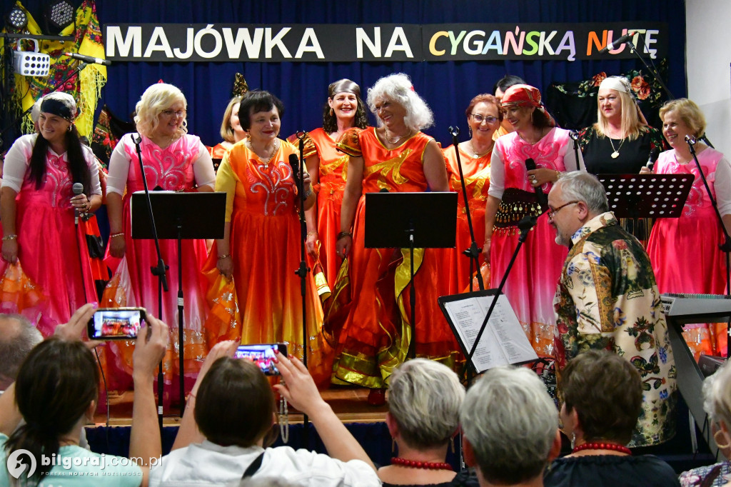 Majówka na cygańską nutę w Rogalach
