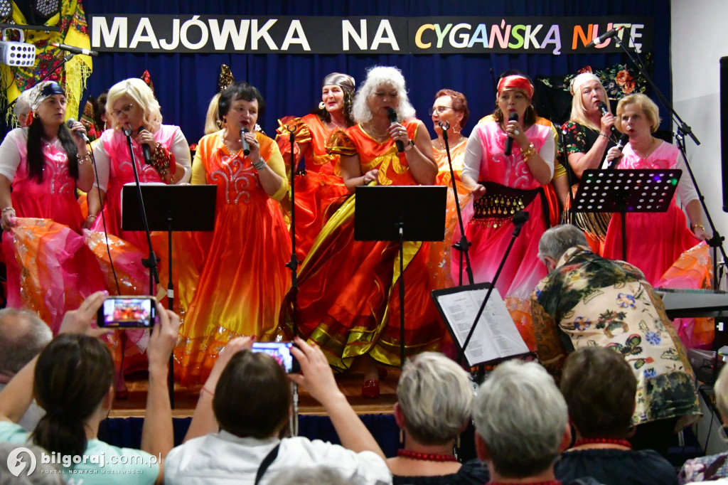 Majówka na cygańską nutę w Rogalach