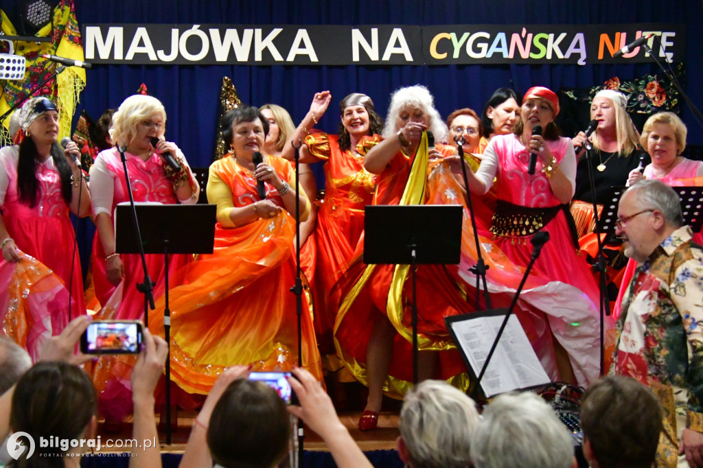 Majówka na cygańską nutę w Rogalach