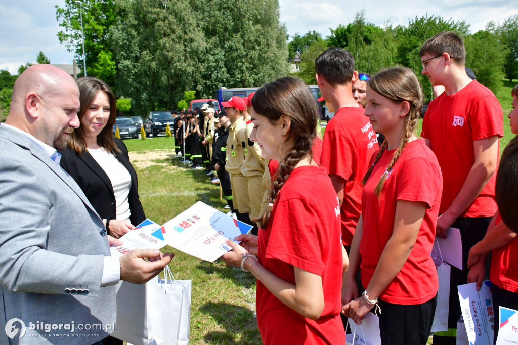Wyniki powiatowych zawodów MDP