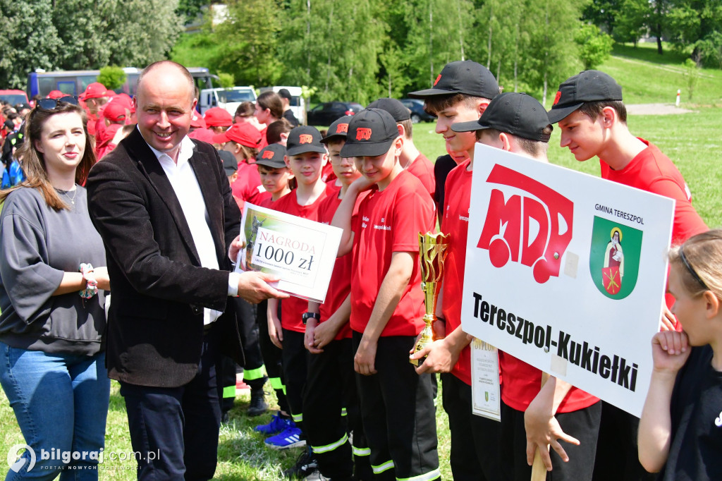 Wyniki powiatowych zawodów MDP