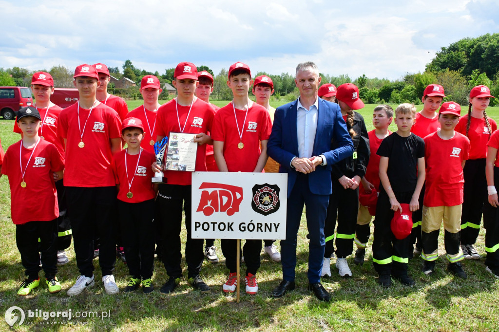 Wyniki powiatowych zawodów MDP