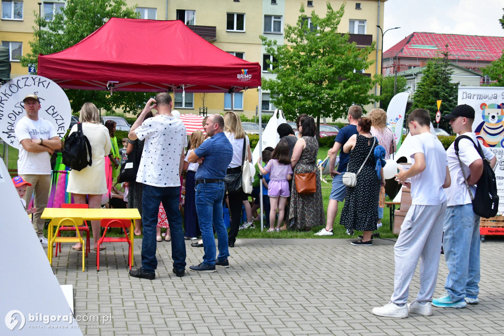 Biłgorajski Dzień Dziecka 2024 – radosne święto dla najmłodszych i nieco starszych dzieci