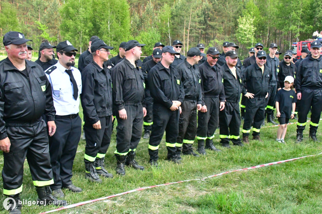 Zawody dla jednostek OSP w Aleksandrowie