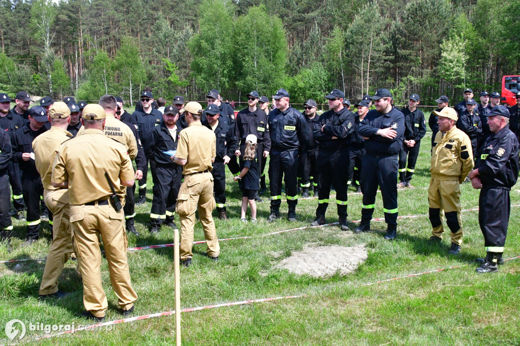 Zawody dla jednostek OSP w Aleksandrowie