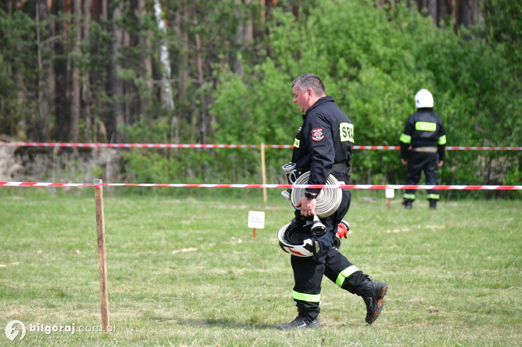 Zawody dla jednostek OSP w Aleksandrowie