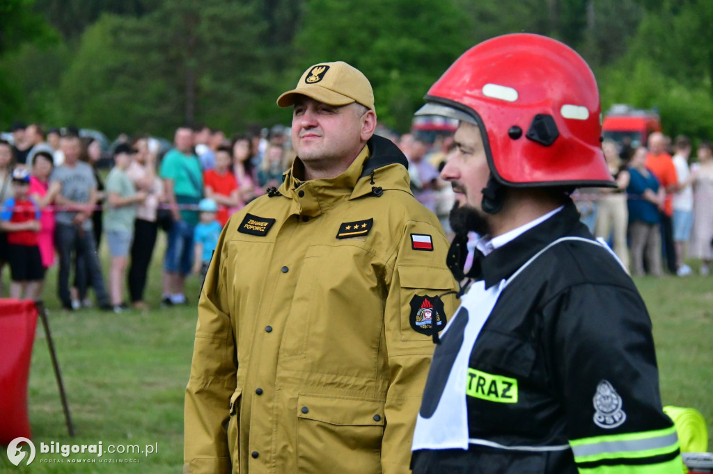Zawody dla jednostek OSP w Aleksandrowie