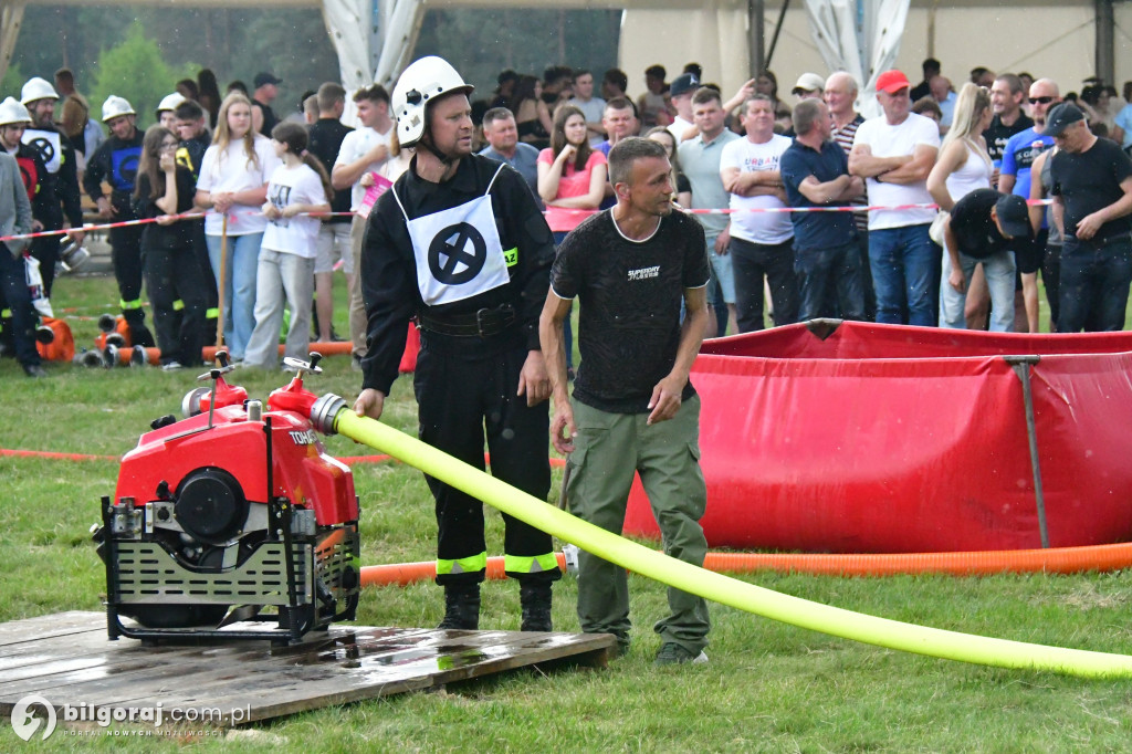 Zawody dla jednostek OSP w Aleksandrowie