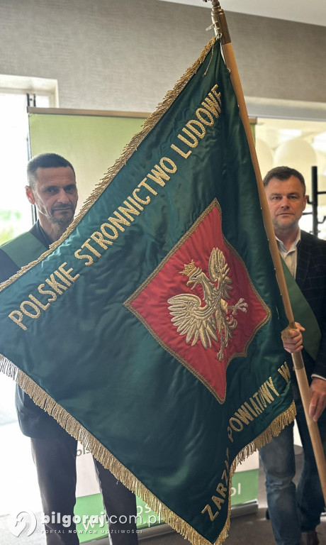 Wiesław Różyński ponownie szefem PLS w Biłgoraju