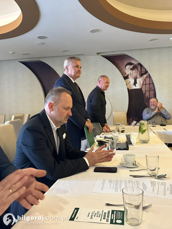 Wiesław Różyński ponownie szefem PLS w Biłgoraju