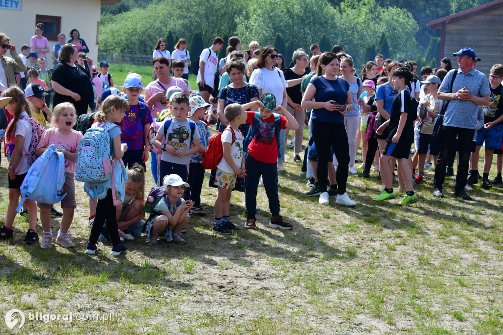 Niezapomniany Dzień Dziecka na Zalewie Biszcza Żary