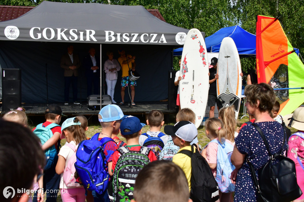 Niezapomniany Dzień Dziecka na Zalewie Biszcza Żary
