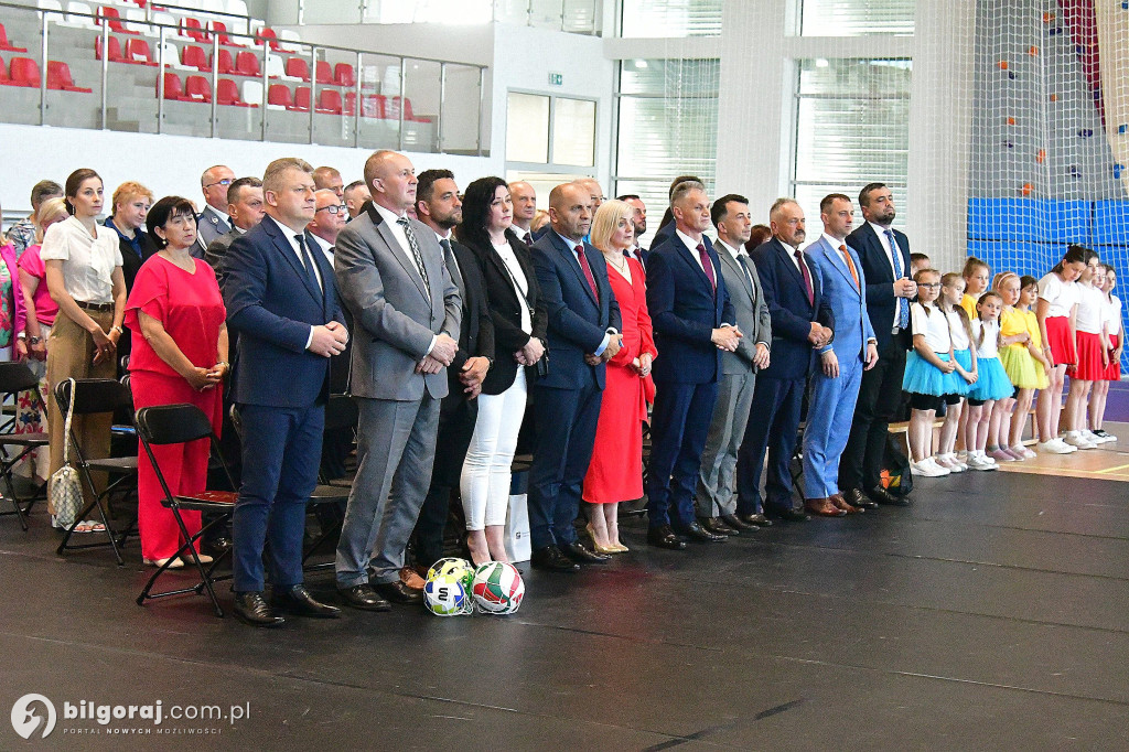 Potok Górny. Otwarcie hali sportowej