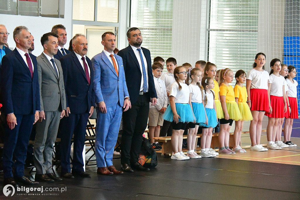 Potok Górny. Otwarcie hali sportowej