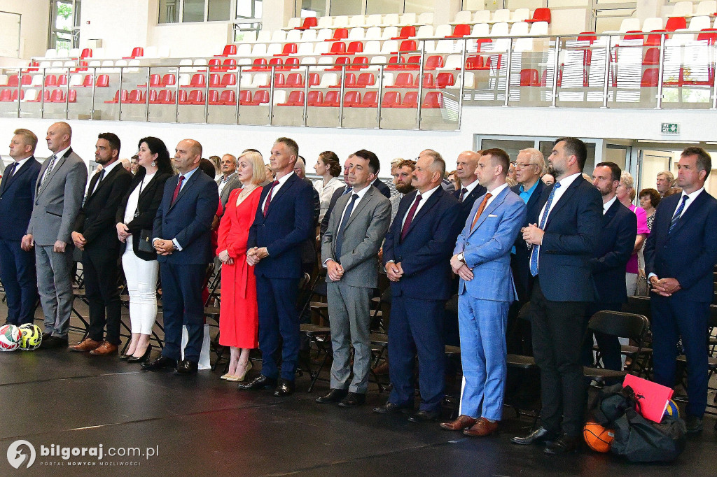Potok Górny. Otwarcie hali sportowej