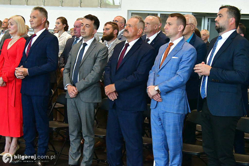 Potok Górny. Otwarcie hali sportowej