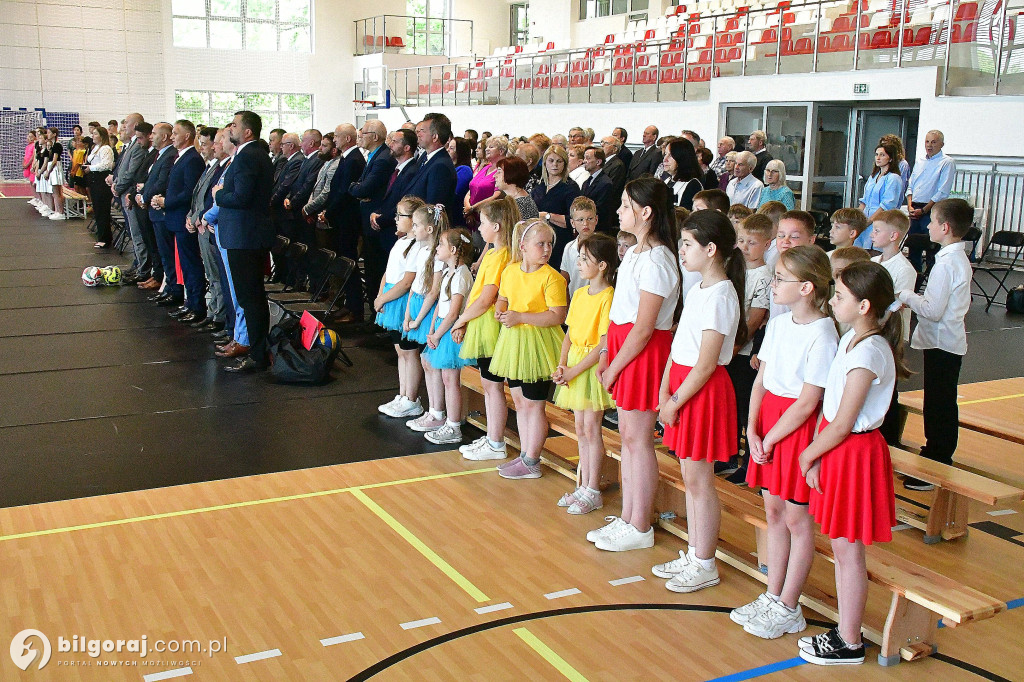 Potok Górny. Otwarcie hali sportowej