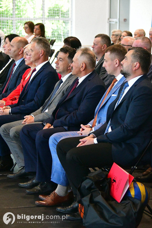 Potok Górny. Otwarcie hali sportowej