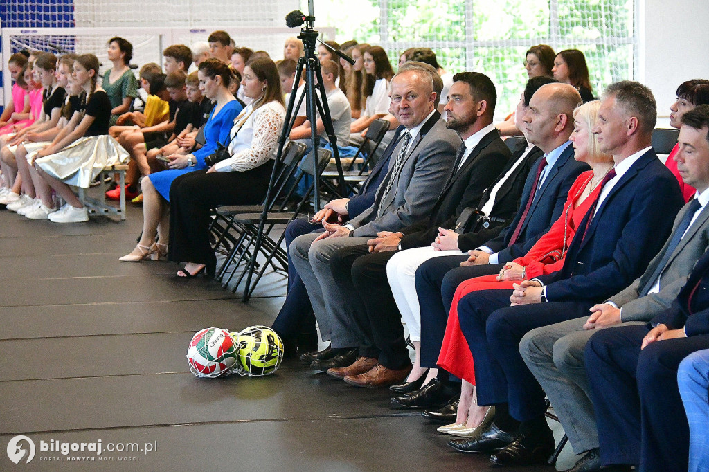 Potok Górny. Otwarcie hali sportowej