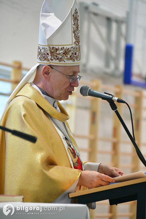 Potok Górny. Otwarcie hali sportowej
