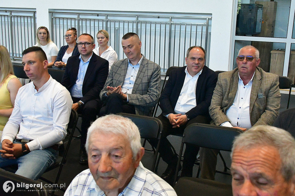 Potok Górny. Otwarcie hali sportowej