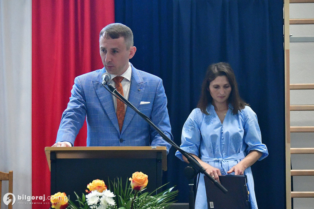 Potok Górny. Otwarcie hali sportowej