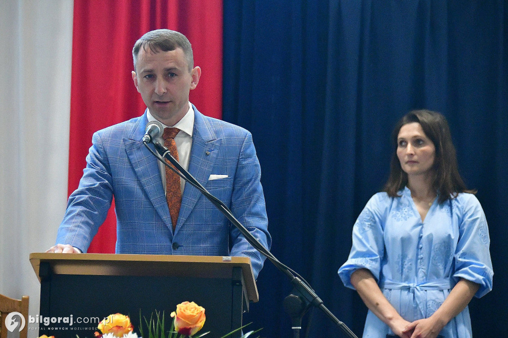 Potok Górny. Otwarcie hali sportowej