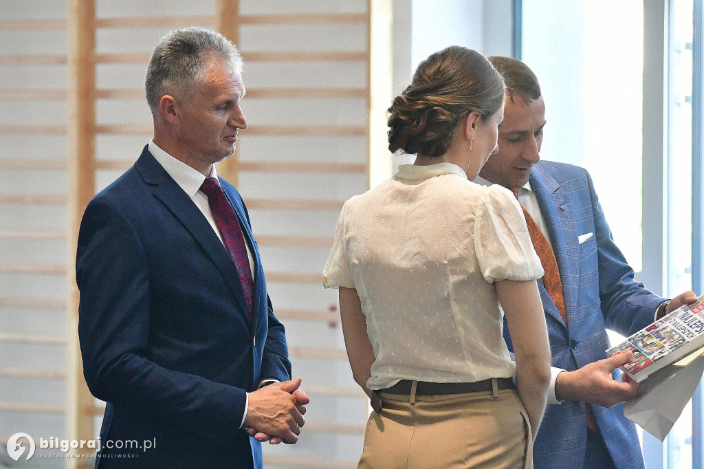 Potok Górny. Otwarcie hali sportowej