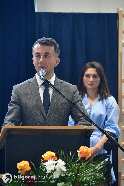 Potok Górny. Otwarcie hali sportowej