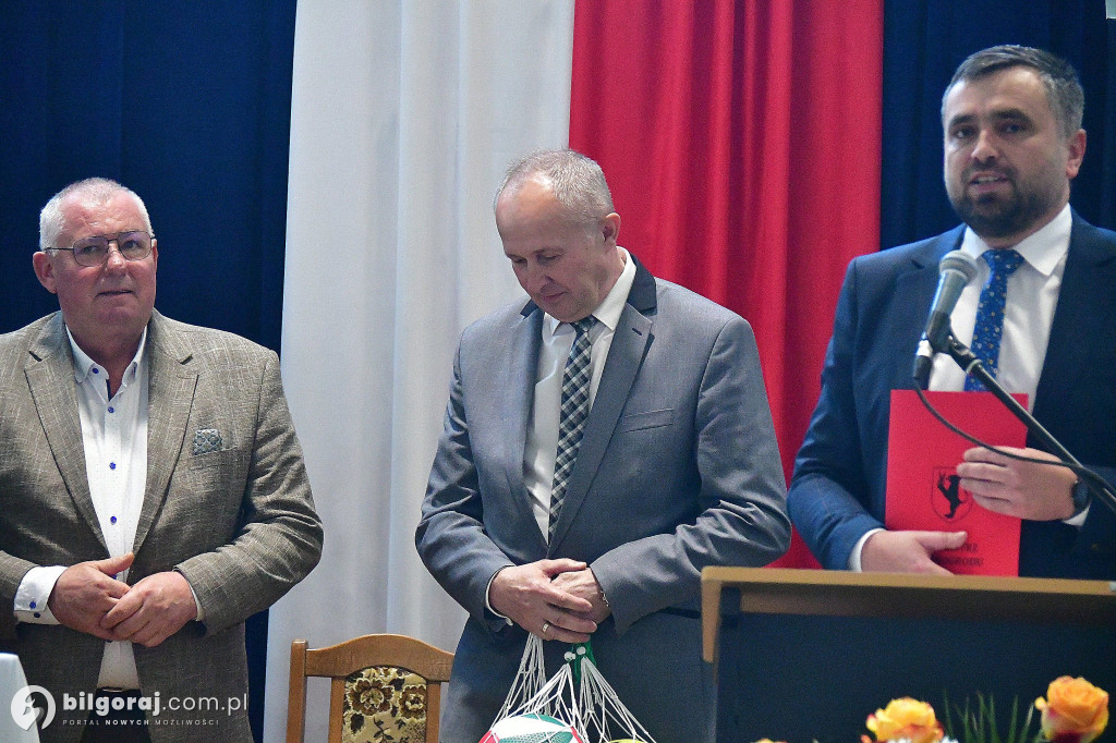 Potok Górny. Otwarcie hali sportowej