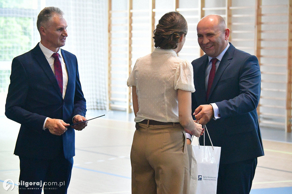 Potok Górny. Otwarcie hali sportowej