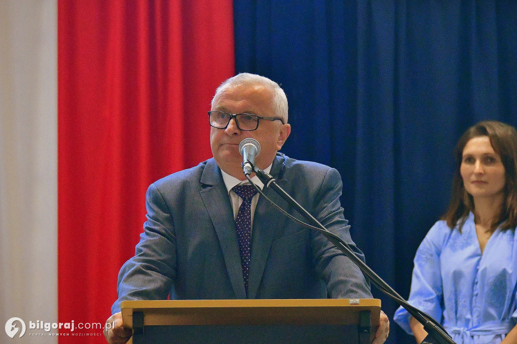 Potok Górny. Otwarcie hali sportowej