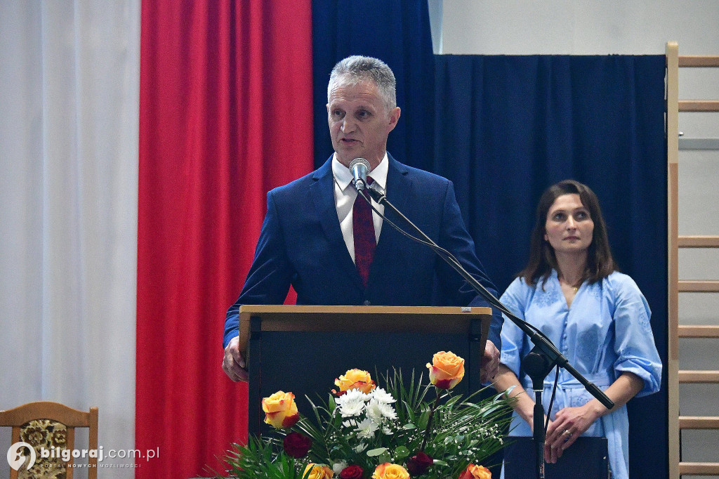 Potok Górny. Otwarcie hali sportowej