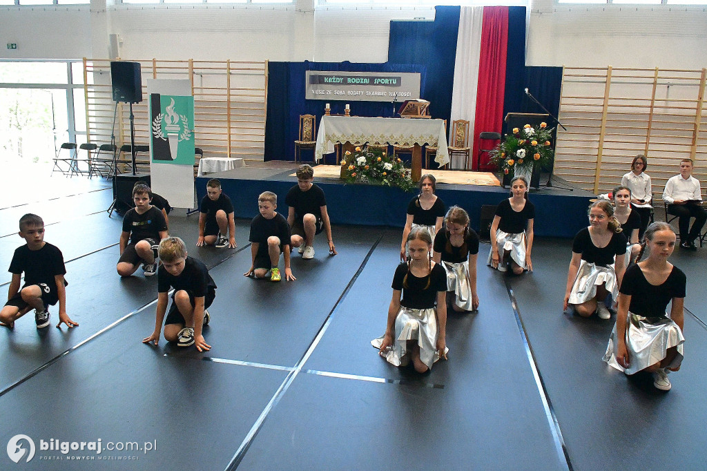 Potok Górny. Otwarcie hali sportowej