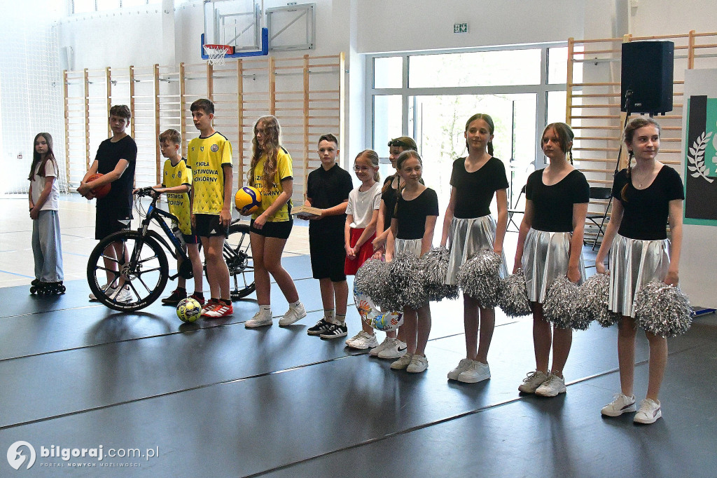 Potok Górny. Otwarcie hali sportowej