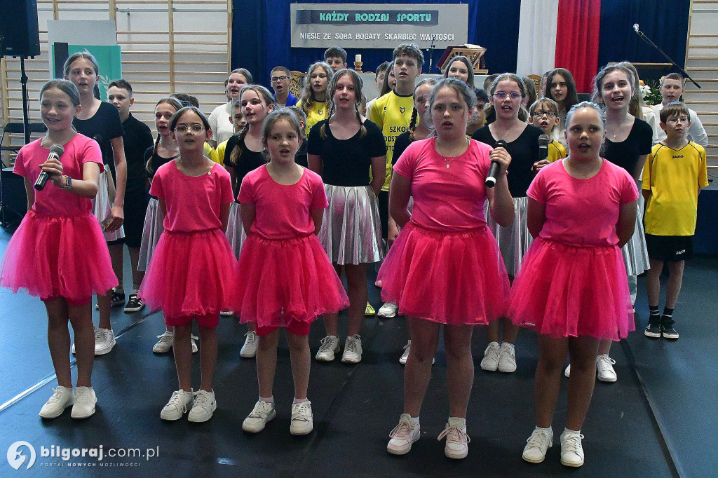 Potok Górny. Otwarcie hali sportowej