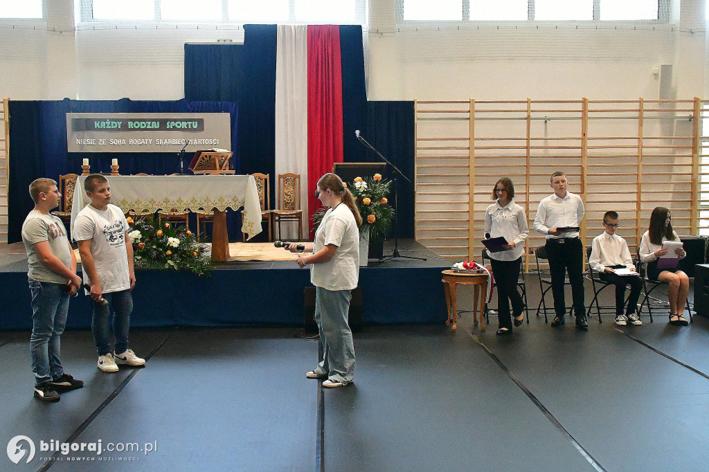 Potok Górny. Otwarcie hali sportowej