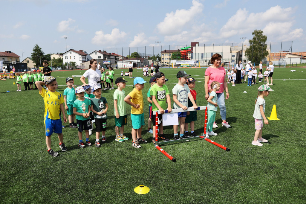Pierwsza Powiatowa Olimpiada Przedszkolaków