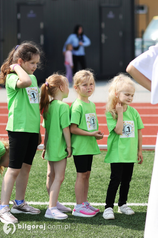 Pierwsza Powiatowa Olimpiada Przedszkolaków
