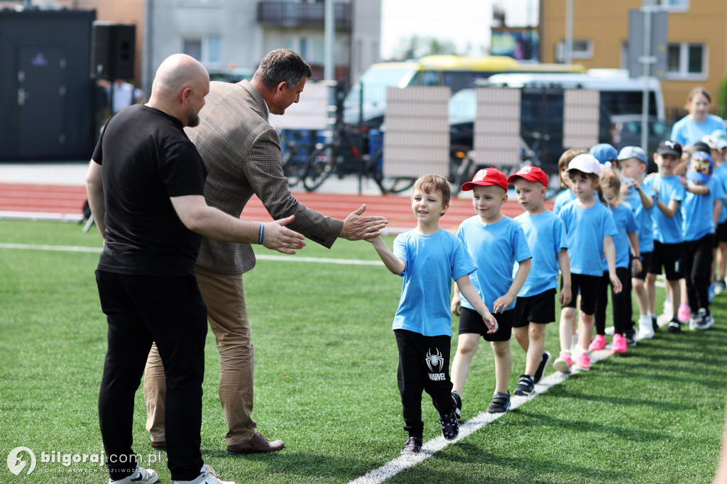 Pierwsza Powiatowa Olimpiada Przedszkolaków