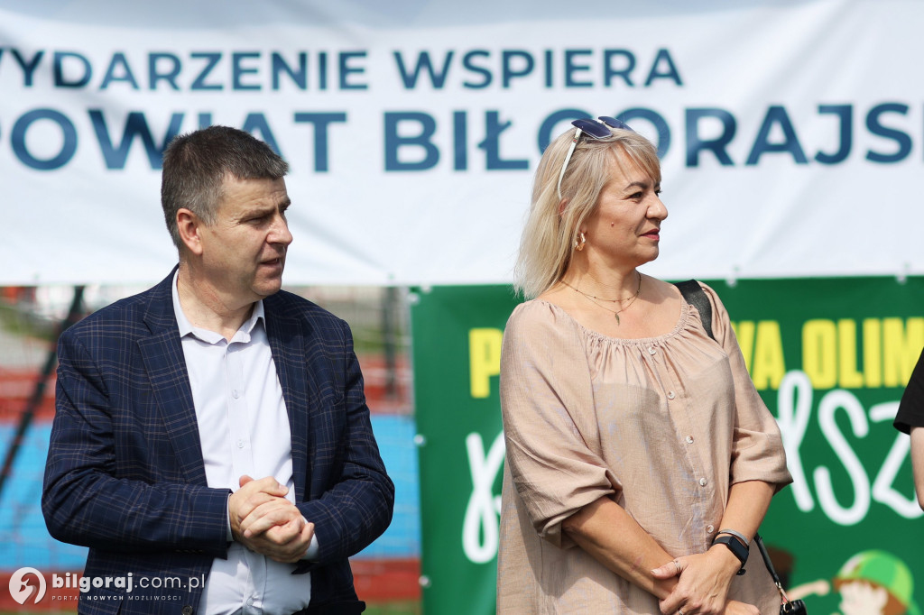 Pierwsza Powiatowa Olimpiada Przedszkolaków