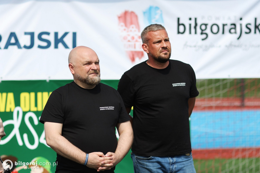 Pierwsza Powiatowa Olimpiada Przedszkolaków